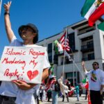 Soccer-Protesters Call On FIFA To Kick Iran out Of World Cup, Citing Regime Involvement