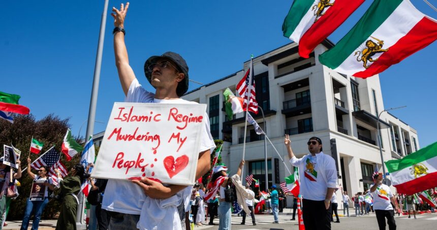 Soccer-Protesters Call On FIFA To Kick Iran out Of World Cup, Citing Regime Involvement