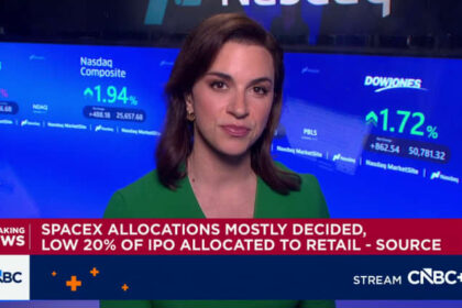 SpaceX cuts retail IPO allocation to low 20% range, source says