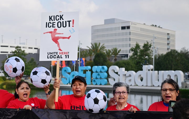 Stadium Workers Authorize Strike Ahead Of The World Cup