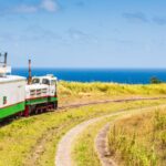 St. Kitts Railway ocean view