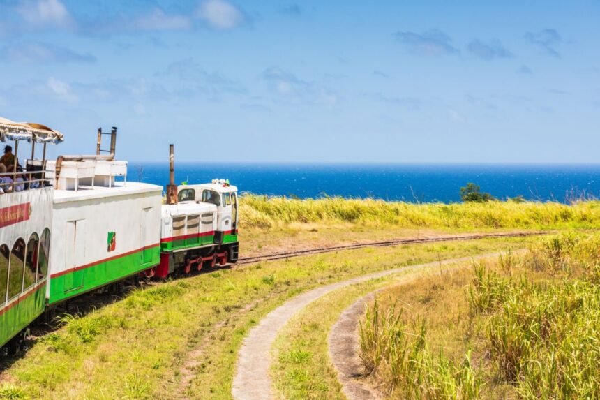St. Kitts Railway ocean view