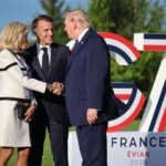 Trump Just Had Another Weird Handshake Moment — And It Was Caught On Camera
