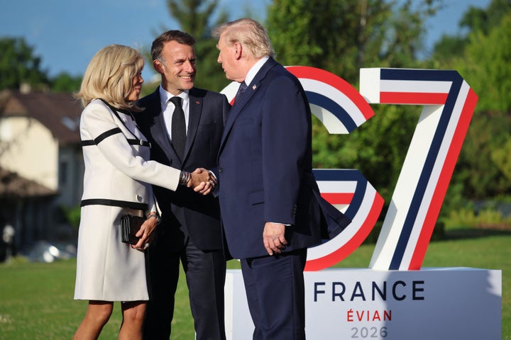 Trump Just Had Another Weird Handshake Moment — And It Was Caught On Camera