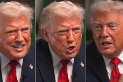 Trump Mocked For Storming Out Of 'Meet The Press' Interview