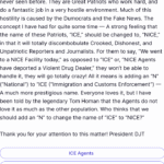 Trump Polls Followers About Rebranding ICE To NICE