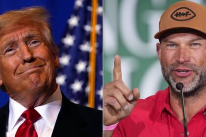 Trump Praises Football Hall Of Famer's Physique At Roundtable