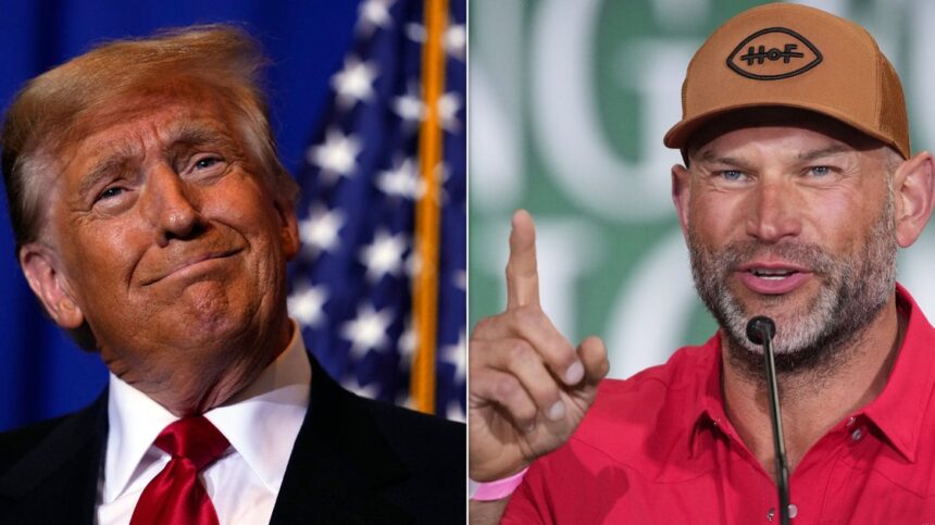 Trump Praises Football Hall Of Famer's Physique At Roundtable
