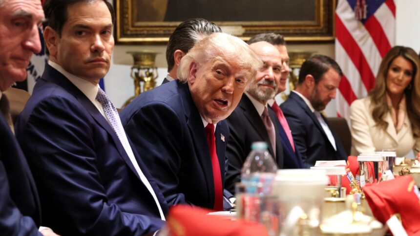 Trump's Cabinet Marks His Birthday With A Parade Of Painfully Gushing Posts