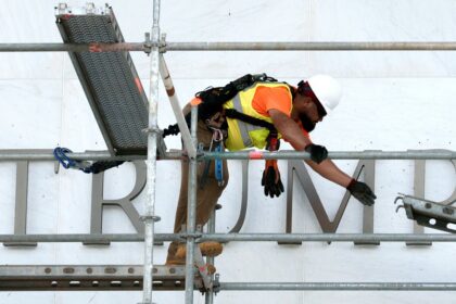 Trump's Name Officially Removed From Kennedy Center