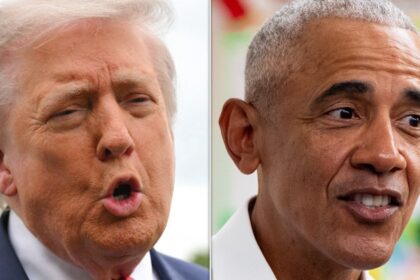 Trump's Wild New AI Slop Trashes Obama's Presidential Library