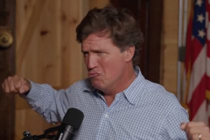 Tucker Carlson Blasts Trump Over Iran War: 'Shut Up, Bitch'