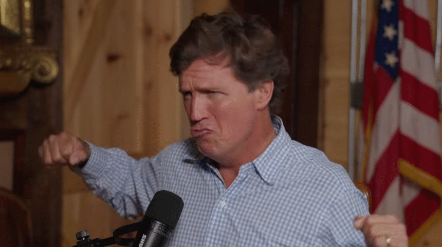 Tucker Carlson Blasts Trump Over Iran War: 'Shut Up, Bitch'