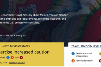 US Just Updated Its Mexico Travel Warning for the World Cup