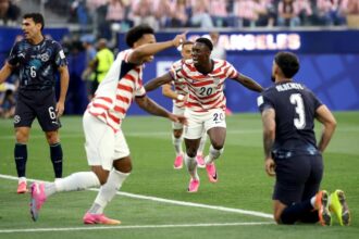 U.S. Opens Its Home World Cup With A Dynamic 4-1 Victory Over Paraguay, Sparked By Balogun's 2 Goals