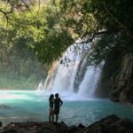 Waterfall on outskirts of Tuxtla Gutierrez, Mexico