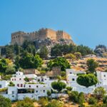 Fortress in Rhodes, Greece