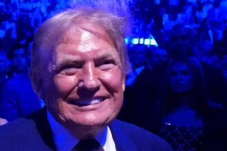What Trump's UFC Night At The White House Looked Like