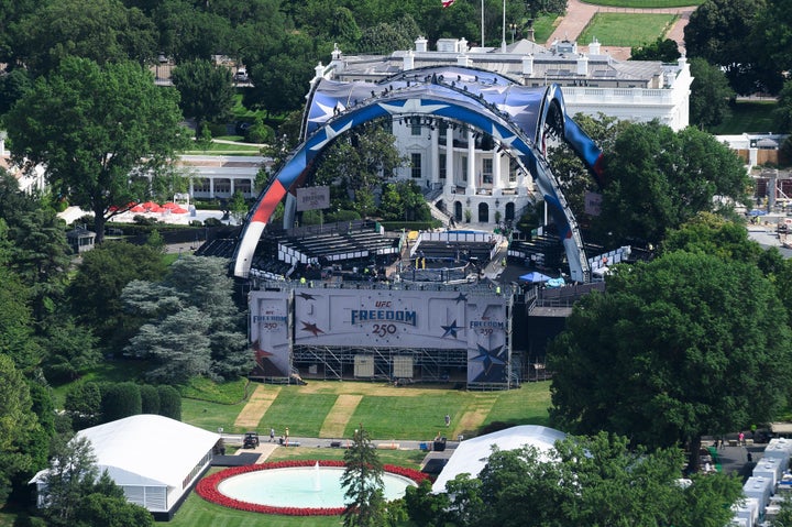 White House Requires $60M, 7 Federal Agencies For Trumps UFC Fight Staging
