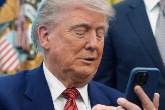 White House Tries To Explain Trump's Record-Breaking Truth Social Posting Spree
