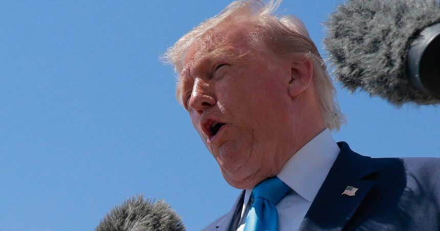 White House Tweets Advice From Trump, And It Doesn't Go Well